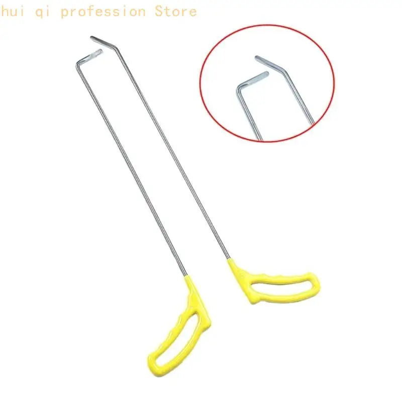 2Pcs/8Pcs Car Body Repair Removal Tools Automotive Door Dent Repair Hooks Stainless Steel Push Rods Kits H8WE Quake 2pcs 6mm CN
