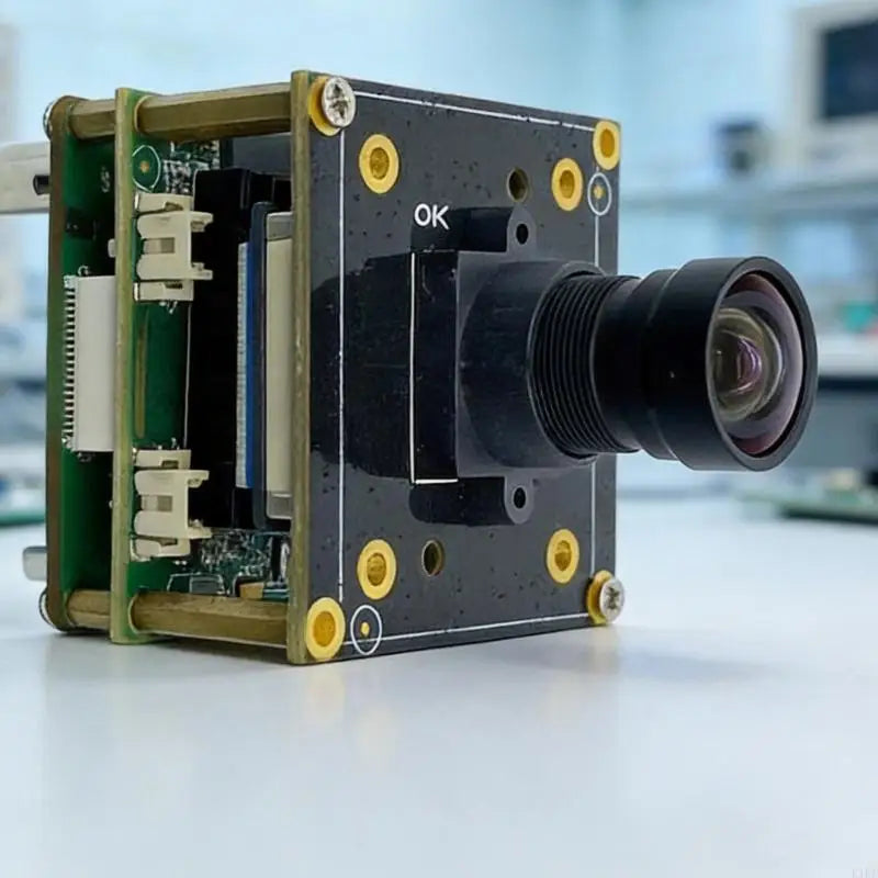 USB Camera Board Module with 3840 X 2160 Video, 4K 30Fps Output, and Hand-Adjustable Lens for Detailed Inspection Work K1KF Quake