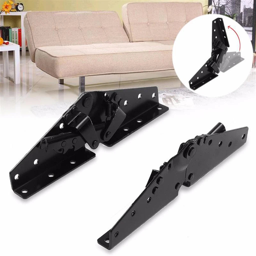 Adjustable Sofa Bed Hinge Set Mechanism Furniture Hardware for Bedroom Sofa Construction Quake
