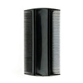 Double Sided Head Lice Comb Fine Tooth Head Lice Flea Remove Hair Combs Dandruff Removal Multicolour Styling Tools Hair Tools Quake black