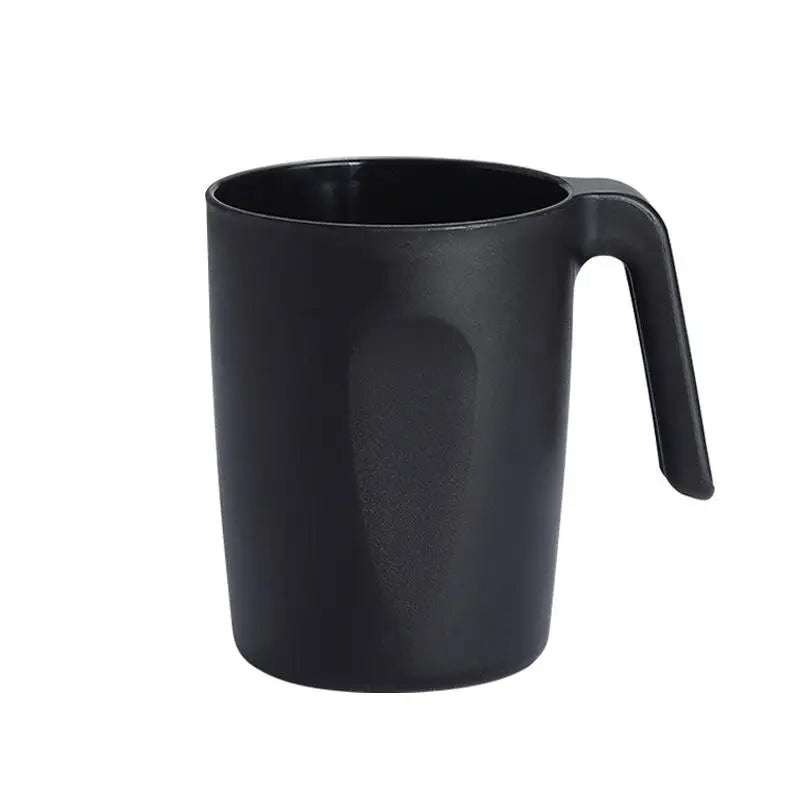 1Pcs Simple Household Thickened Mouthwash Cup, Tooth Cup and Plastic Brushing Cup Quake one size A5