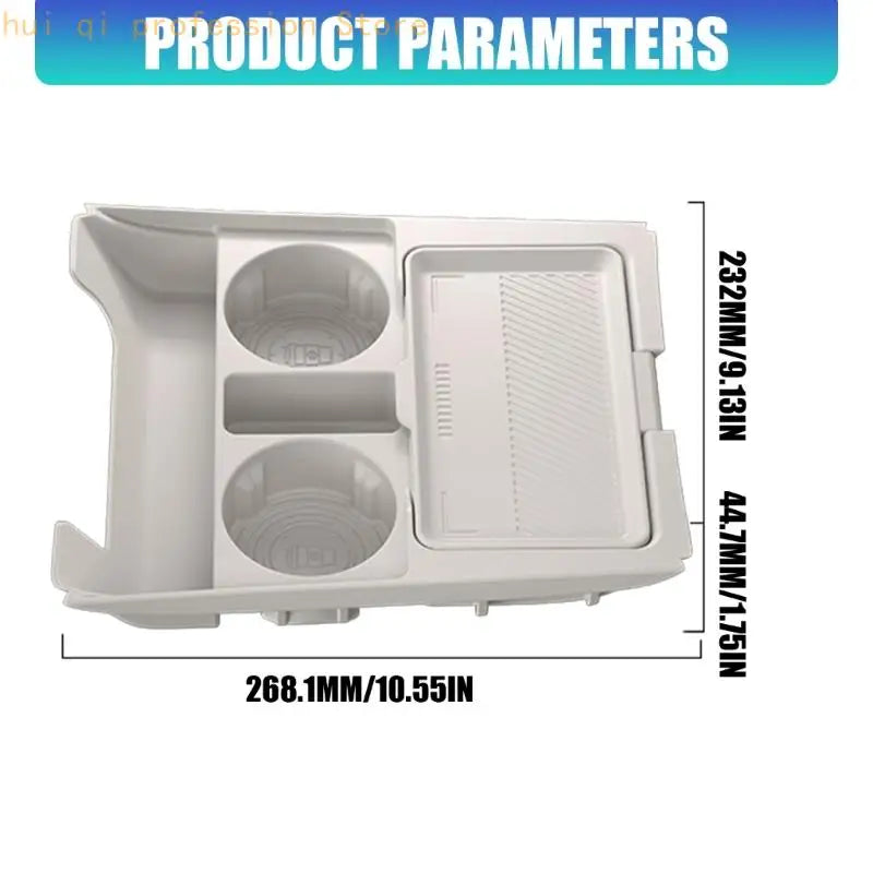 Car Center Console Tray for NX8, Soft Insert for Daily Driving Use H8WE Quake