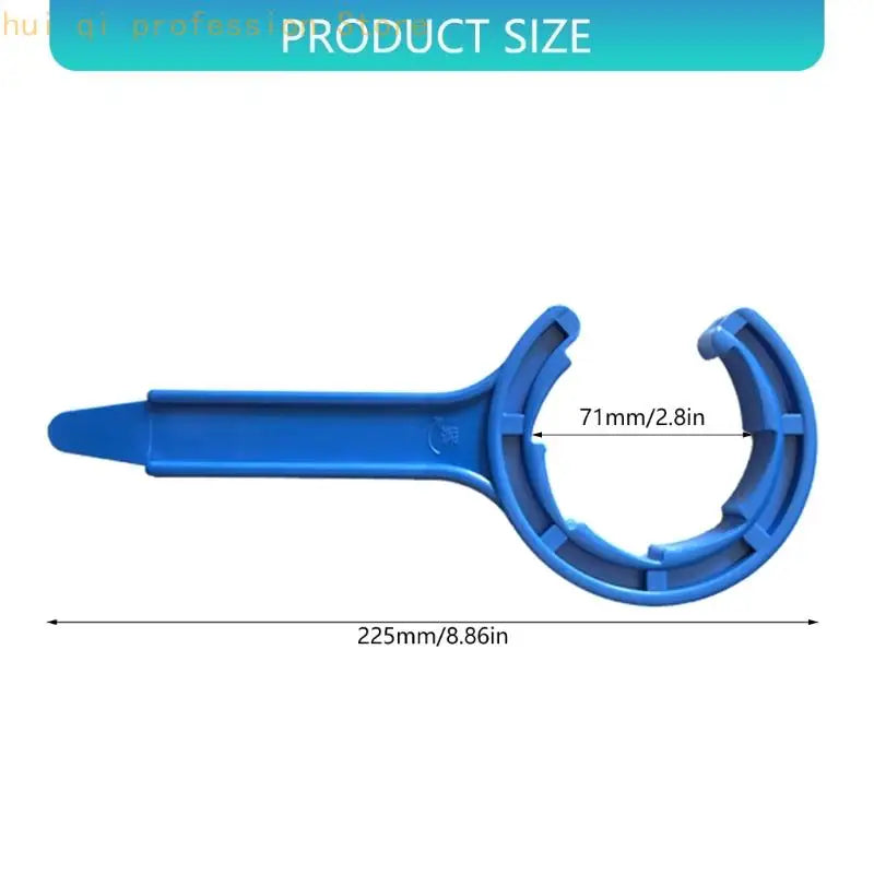Plastic Drum Container Lid Spanner Tool Powerful Rubber Ergonomic Handle Easy Removal Flexible Fit Automotive Repair Tool H8WE Quake
