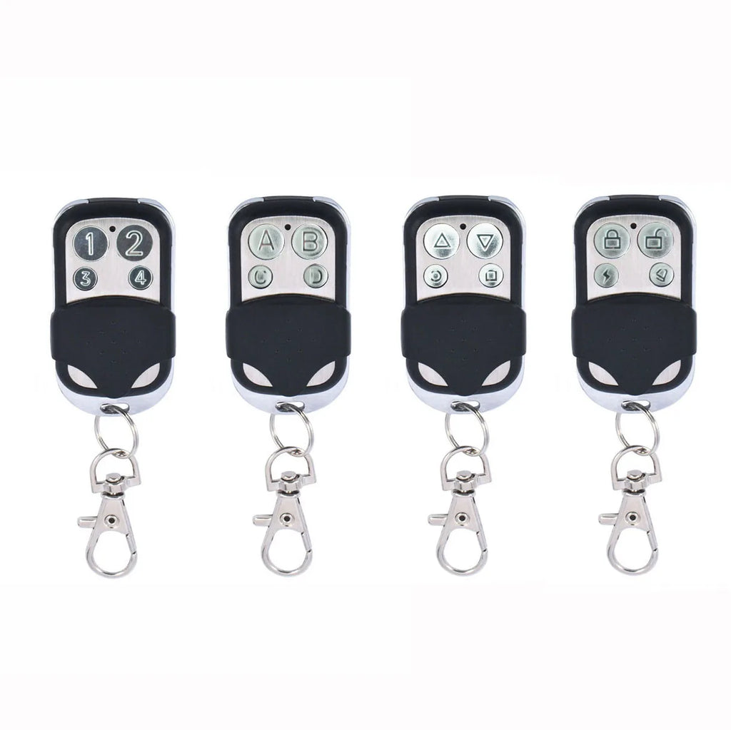 Cloning Duplicator Key Fob A Distance Remote Control 433MHZ Clone Fixed Learning Code Rolling Code For Gate Garage Door Quake