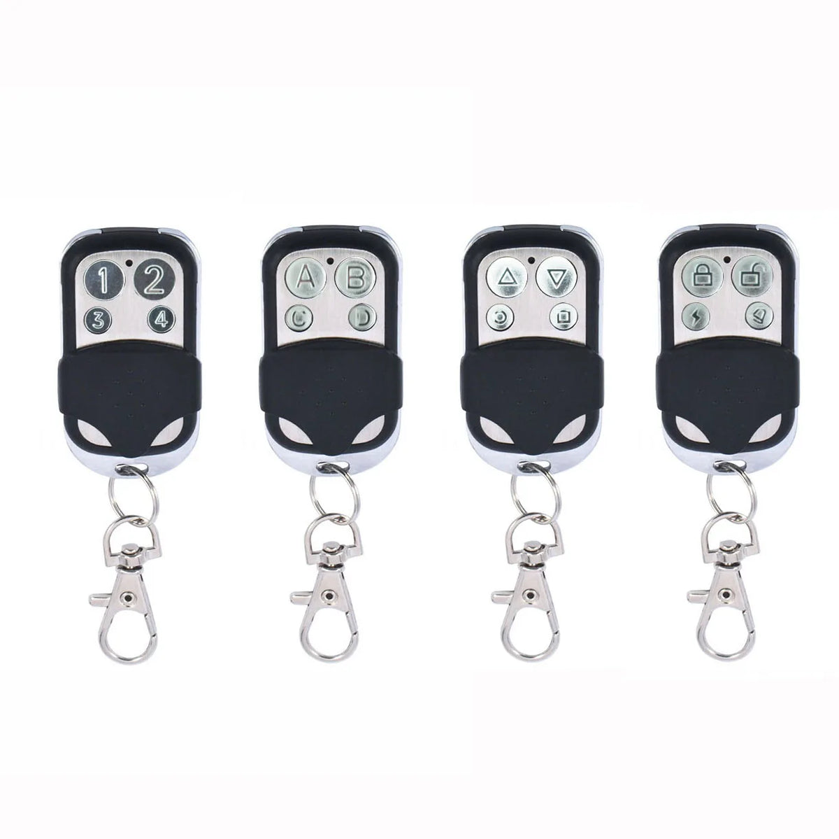 Cloning Duplicator Key Fob A Distance Remote Control 433MHZ Clone Fixed Learning Code Rolling Code For Gate Garage Door Quake