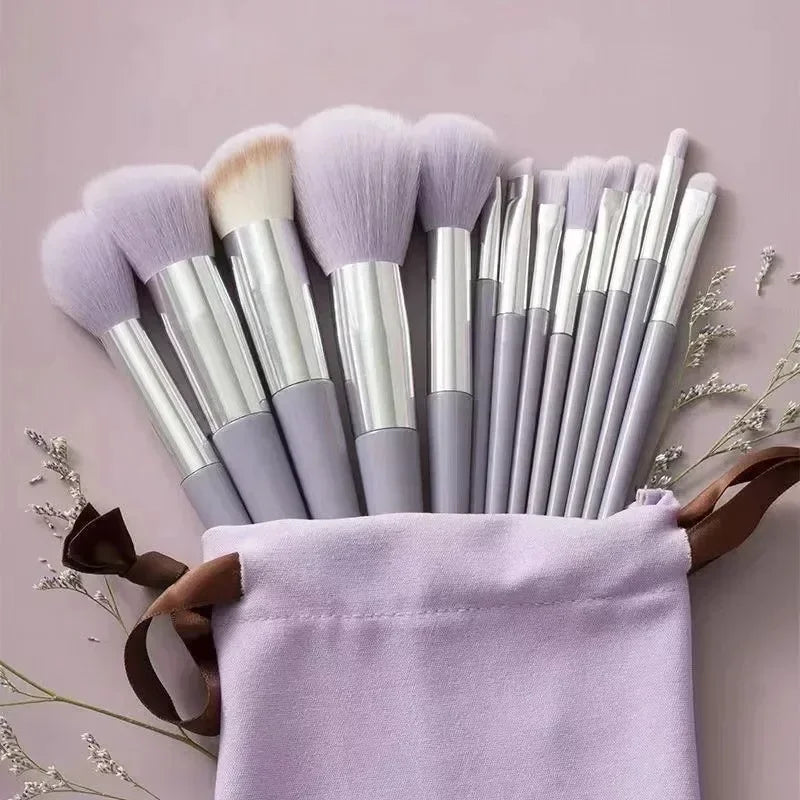 3/13/22pcs Professional Makeup Brushes Tools Set Make Up Brush Tools Kits for Eyeshadow Eyeliner Cosmetics Brushes Maquiagem Quake
