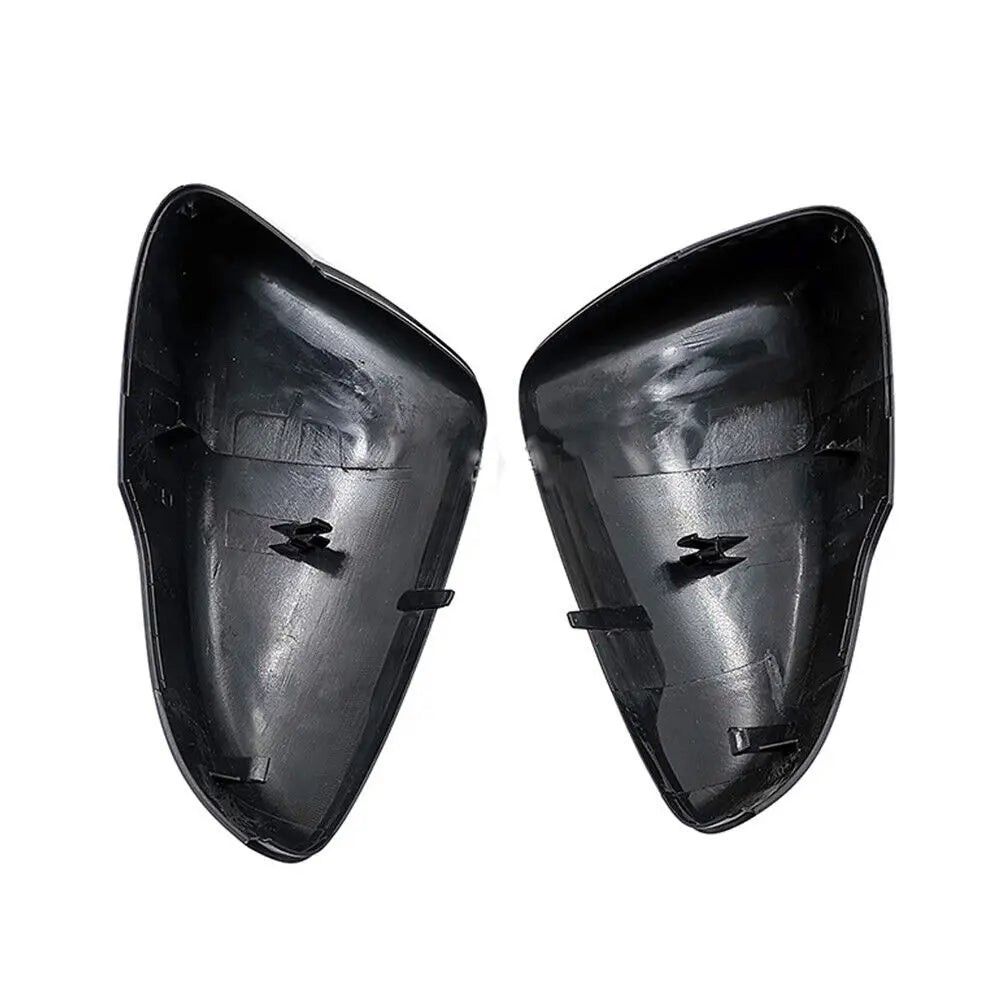 For Ford Focus MK4 2019-2023 LHD Rearview Side Mirror Cover Wing Cap Replacement Exterior Door Rear View Case Trim Carbon Fiber Quake