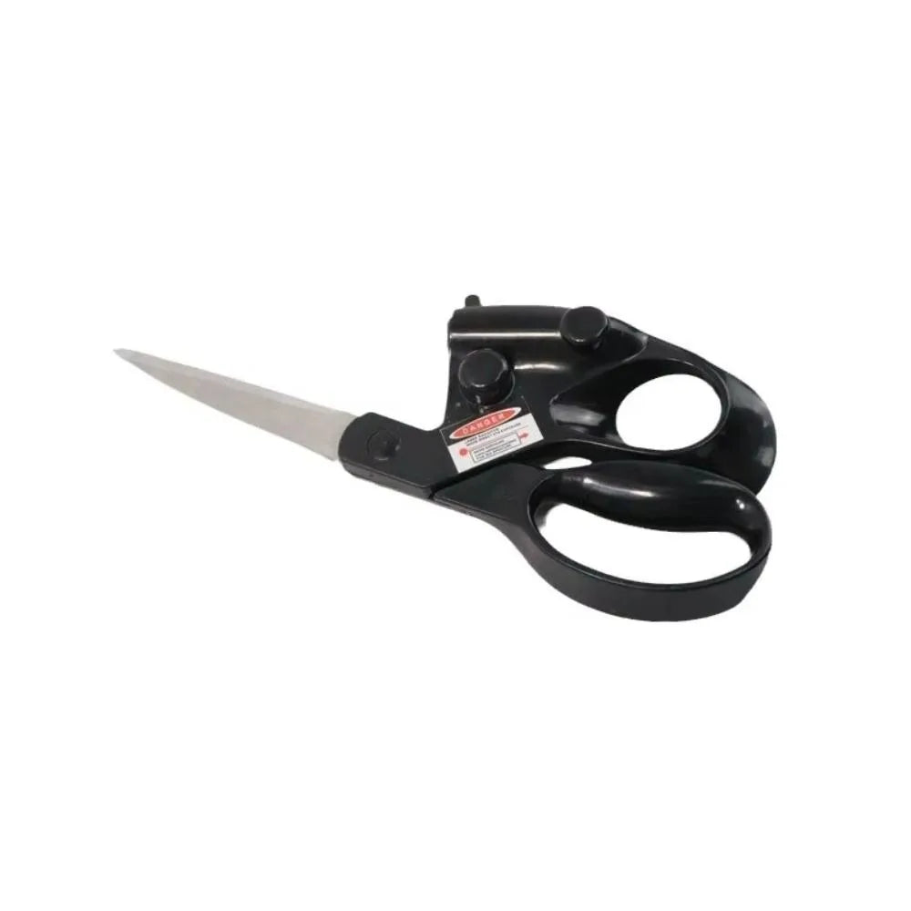 Professional Laser Guided Scissors Precision Cutting Cut Straight Infrared Laser Scissor Stainless Steel Fast Scissor Shear Quake Beige