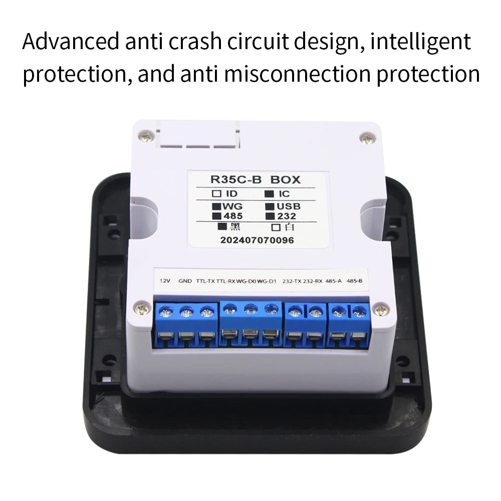 Embedded QR Code Reader Module 1D 2D QR Code Scanning Reader USB TTL RS232 Wiegand Interface Fast Scan Barcode QR Code Scanner Quake