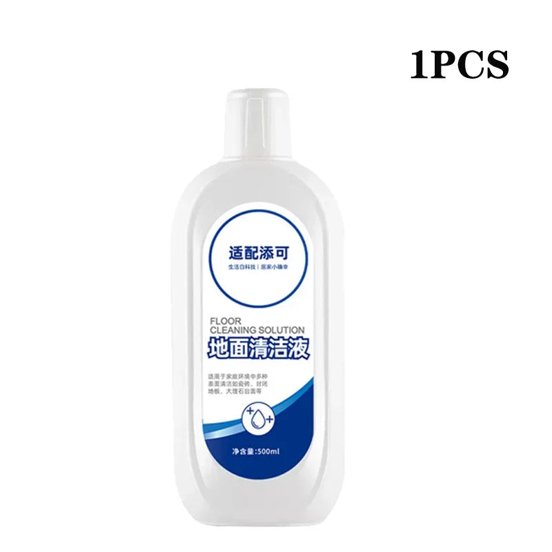 For Tineco FLOOR ONE S3/ S5/Pro2/Combo/S7Pro All Series Cleaning Solution Robot Vacuum Cleaner Accessories Cleaning Agent Liquid Quake 1pcs