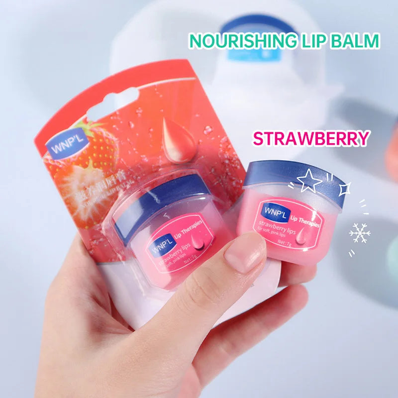Moisturizing Lip Balm Sets Lipstick Makeup Natural Plant Lip Balm Anti-Cracking Lips Nourishing Lip Care Strawberry Honey Quake 1pcs 5