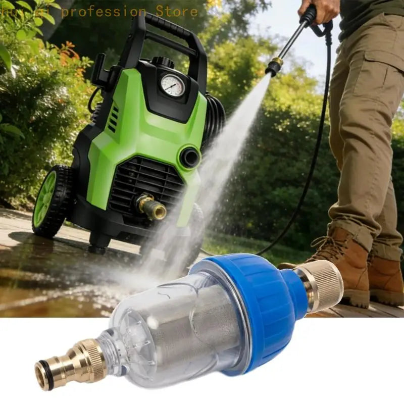 Plastic Wash Hose Filter Work With Most High Pressure Cleaning Systems Easy To Clean Inlet Filter H8WE Quake CN