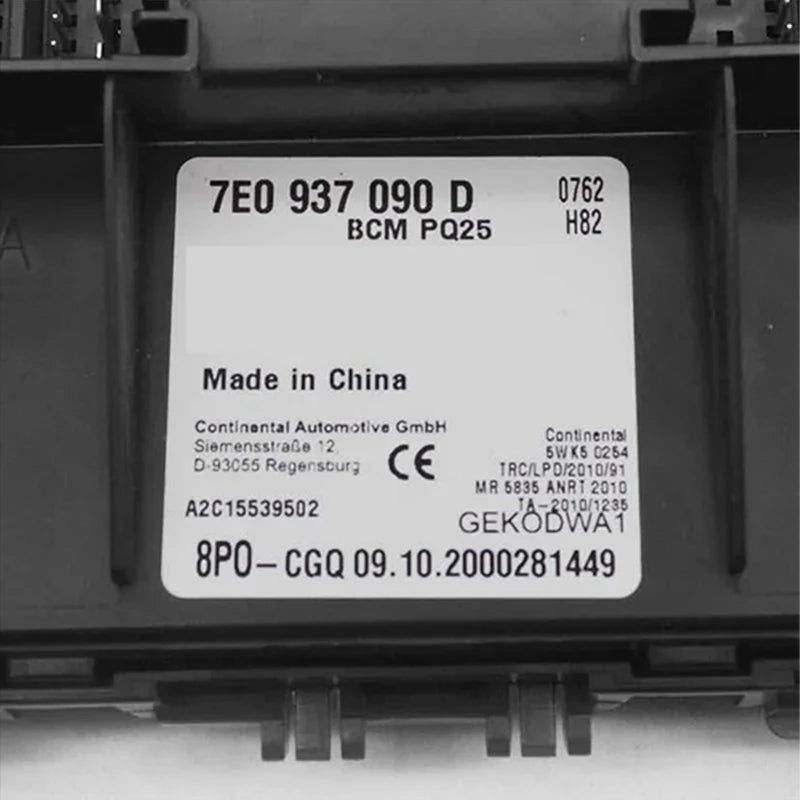 Heavy Duty Advanced Vehicle Control Module Unit 7E0937090D For Santana H8WE Quake CN