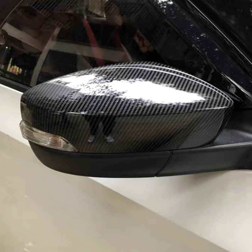 For Skoda Fabia 2014-2019 Rapid 2017-2020 Replacement Car Rearview Side Mirror Cover Wing Cap Exterior Door Rear View Case Trim Quake