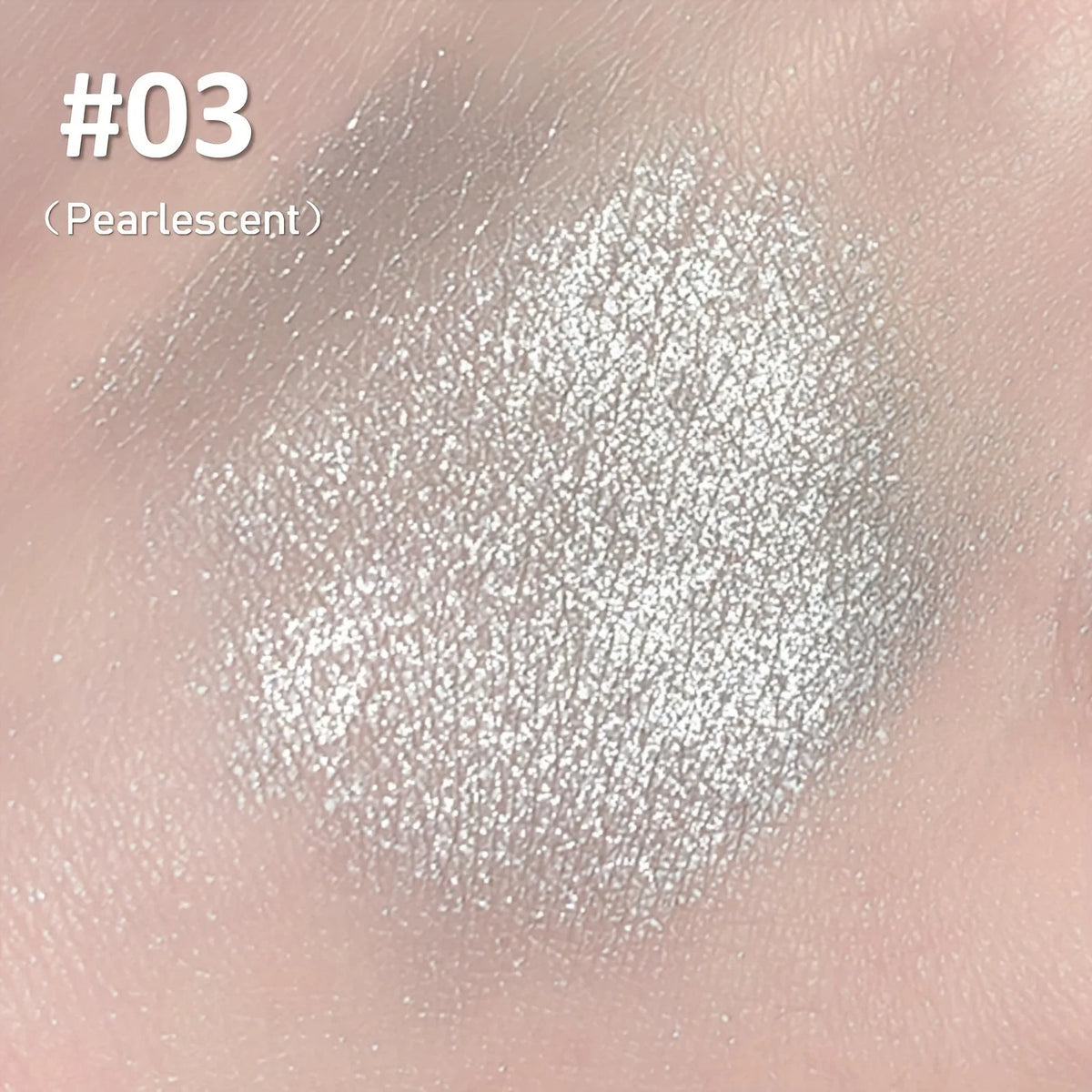 Waterproof Eyeshadow Stick with 9 Pearlescent Shades: Metallic Glitter, Long-Lasting for Bold or Natural Eye Makeup Quake 03