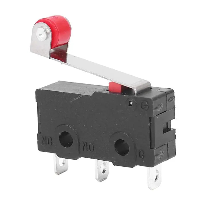 A36T-50 Pcs Mini Micro-Limit Switch Roller Lever SPDT Snap Action LOT Quake