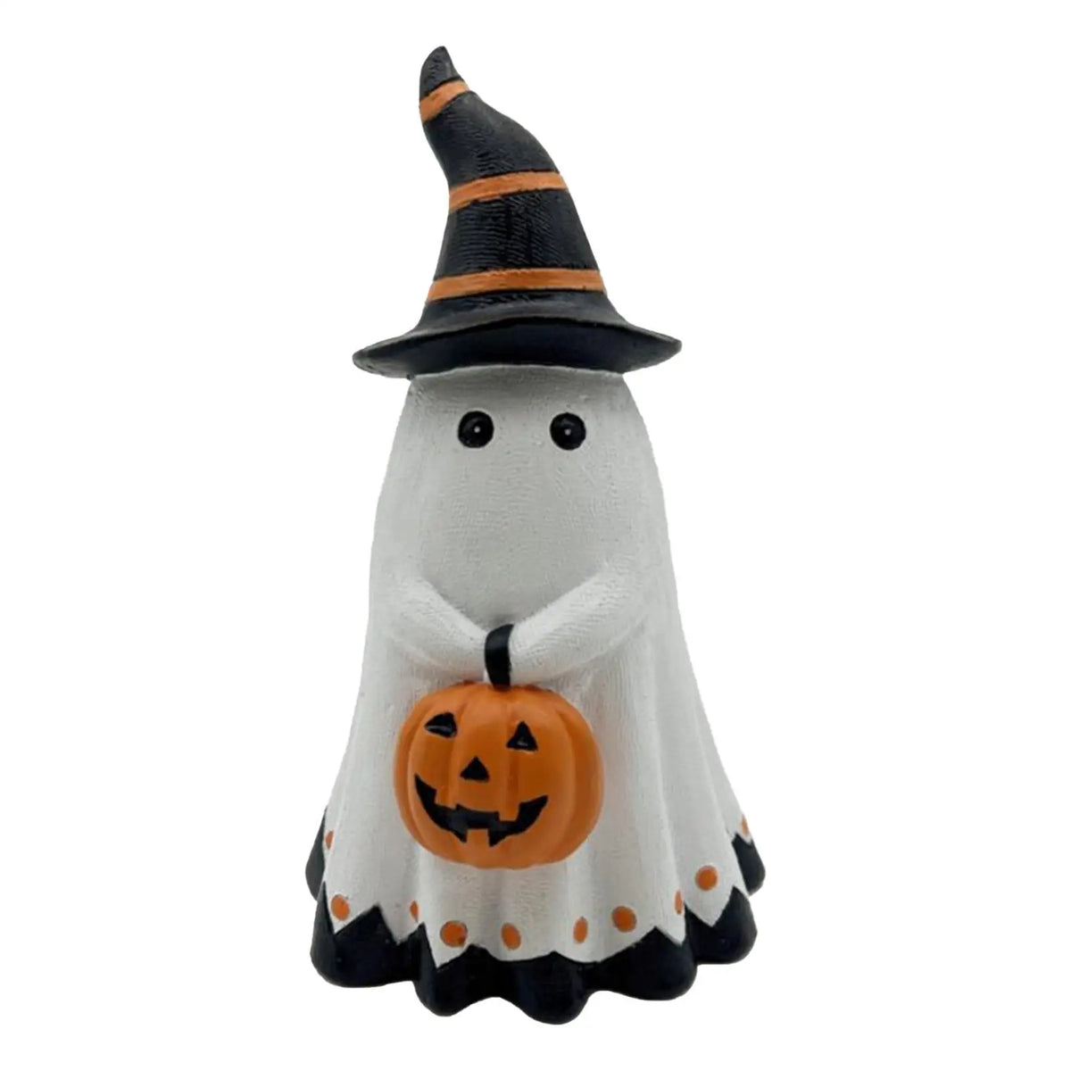 Resin Figurine Figure Festival Garden Halloween Evil Statue Holding Pumpkin Quake
