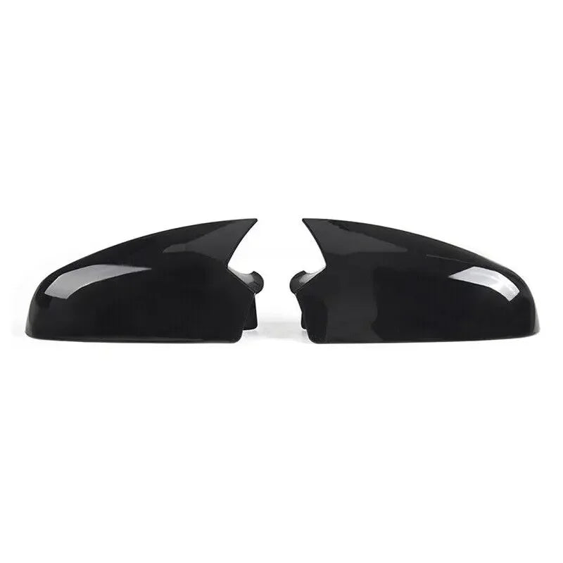 For Opel Vauxhall Astra H MK5 2004-2009 J MK6 2010-2013 Car Rearview Sticker Side Mirror Cover Wing Cap Exterior Door Case Trim Quake Astra H Gloss Black