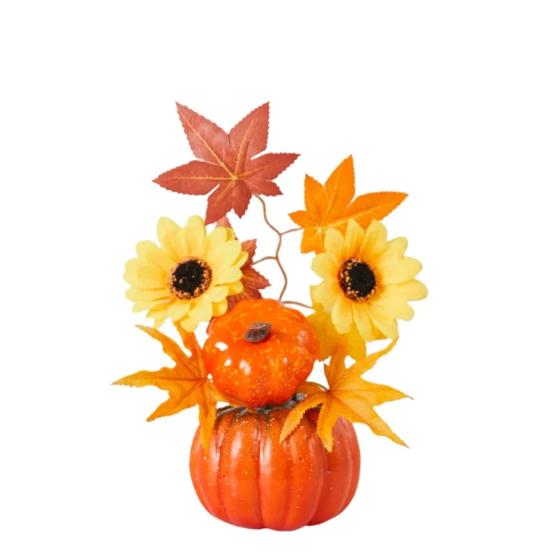 Pumpkin Halloween Decoration A Simulated Pumpkin Decoration Used for Holiday Scene Decoration Home Party Decoration Quake
