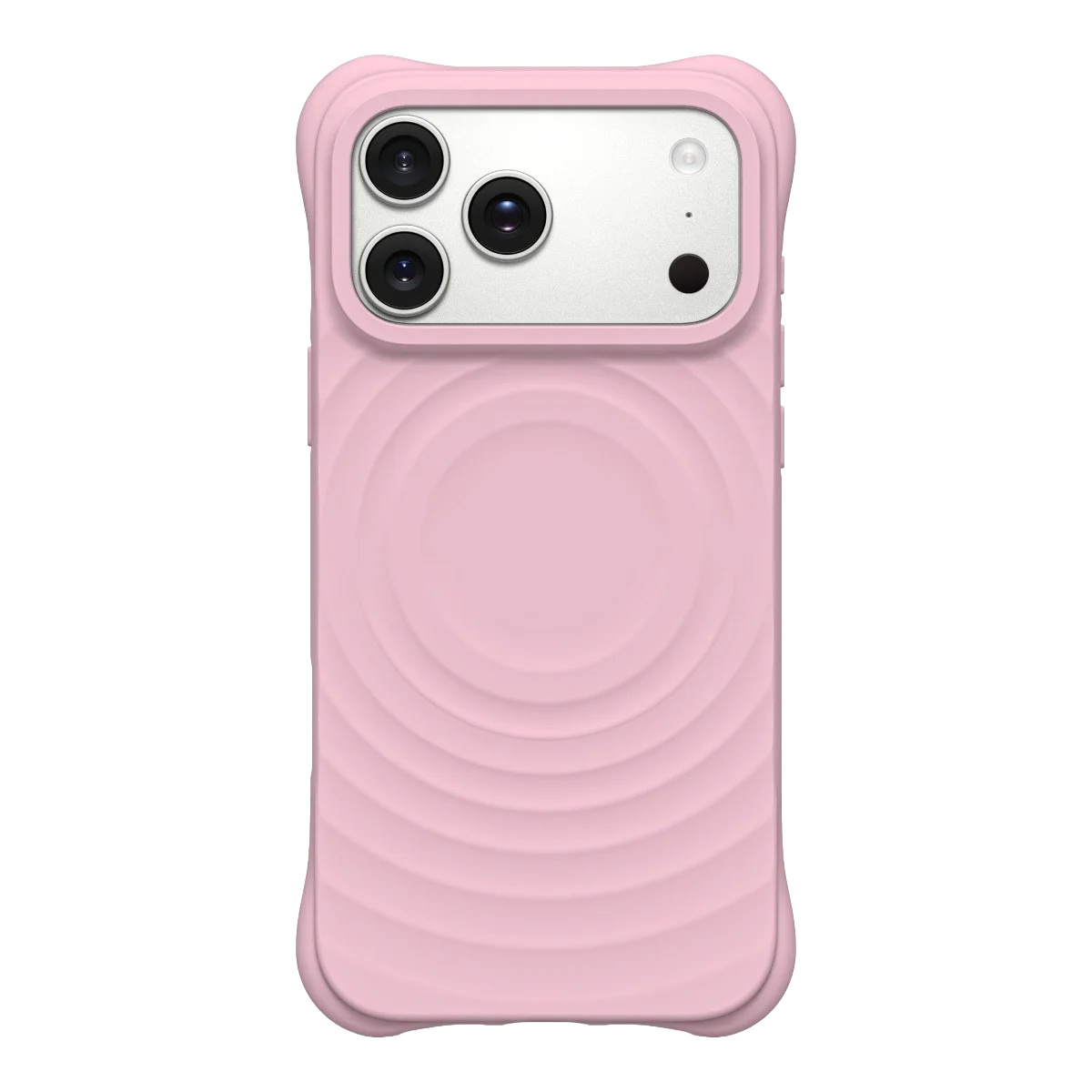 608232 Wave Magnetic Phone Cover for IPhone 13 14 15 16 17 18 Pro Max Case for IPhone 18Pro Quake