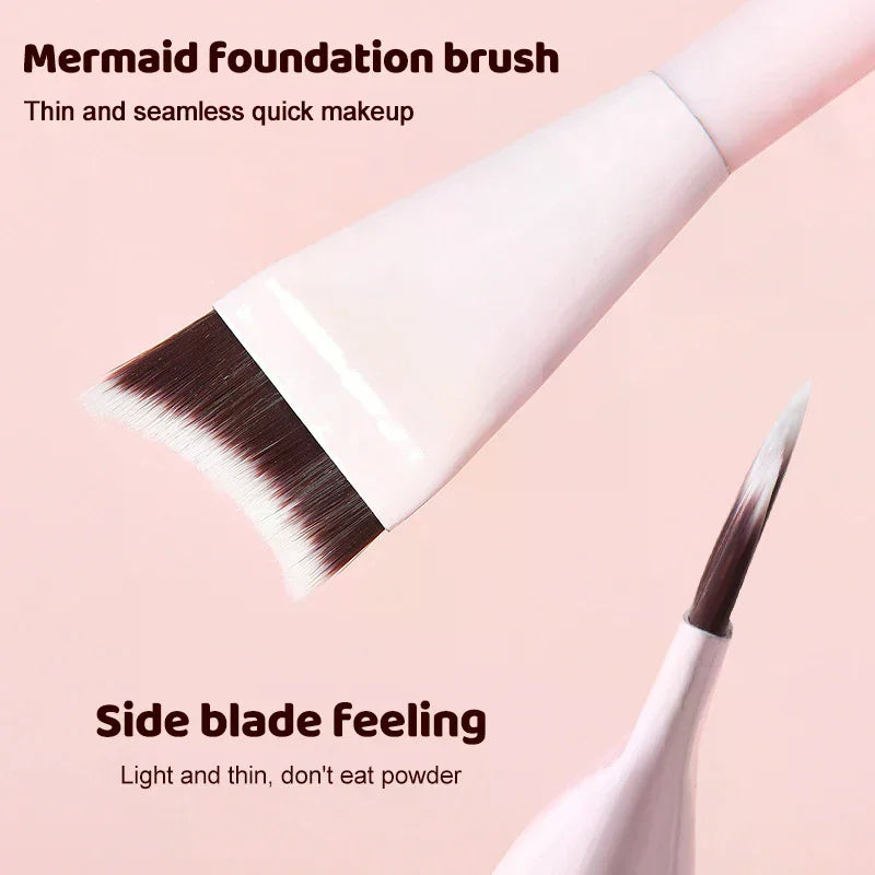 1/8 PCS Makeup Brushes Set Eye Shadow Foundation Women Cosmetic Brush Eyeshadow Blush Beauty Soft Hair Make Up Tools With Bag Quake