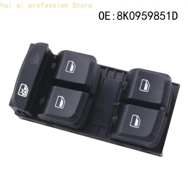 Driver Door Control Button Assembly 8K0959851D 12V Repair Unit H8WE Quake