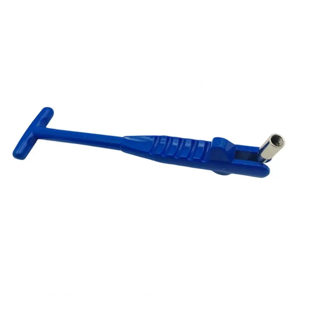 Automotive Tire Valve Installer Tire Valve Stem Puller Tool Kit Reusable Valve Core Remover Universal Stem Extenders for Rv Quake C