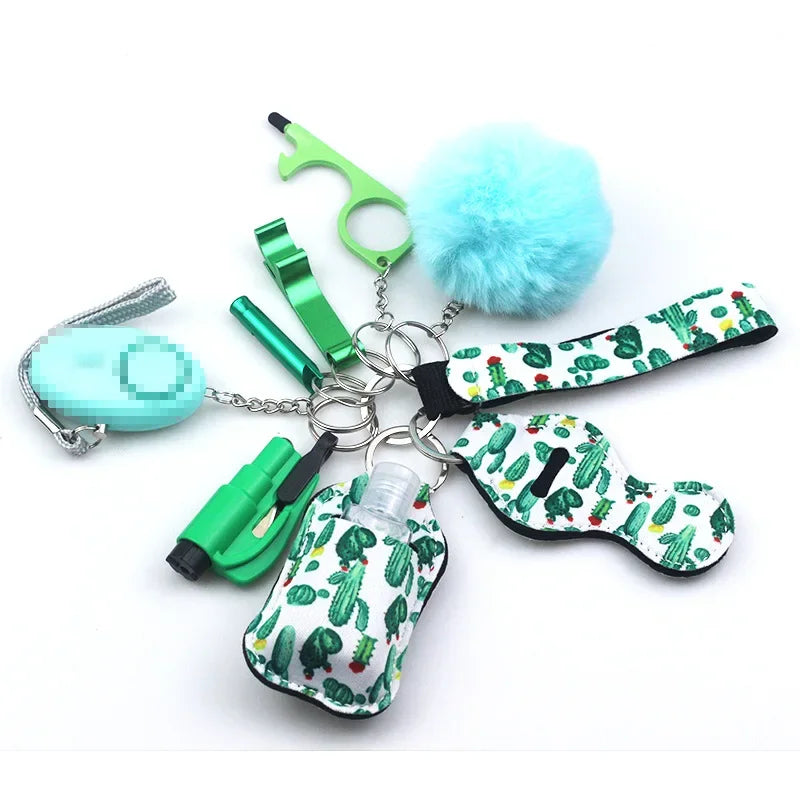 Women's Safety Keychain Self Defense Wrist Gripper Self Defense Keychain Quake 20 Universal