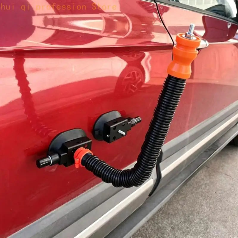 32cm/12.6inch Flexible Repair Tube for Panel Work, Segmented ABS Replacement Accessory with Threaded End for Tight Reach, Corner Quake CN