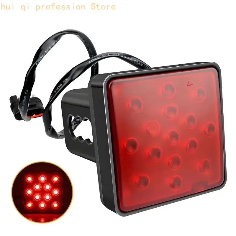 Square Mount Tail Light Assembly for Trailer Hookup and Rear Use H8WE Quake C. CN