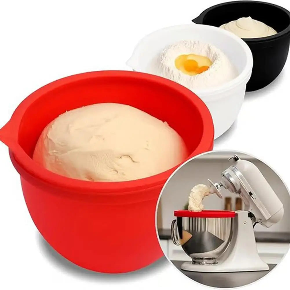Mix Aid Silicone Liner Universal Pad For KitchenAid 5 Qt Tilt Head Mixers Heat Resistant Attachment Mixing Accessories Quake