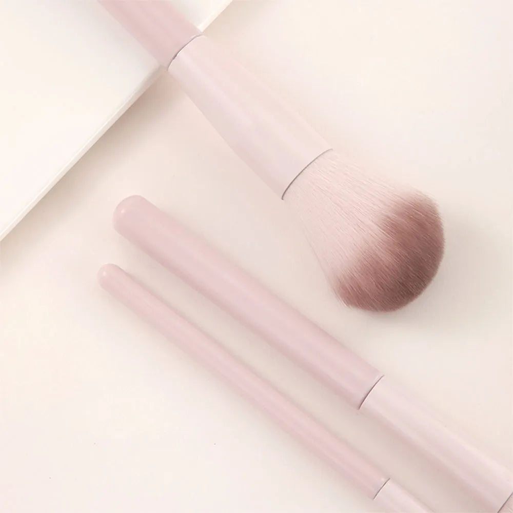 13 PCS Full Set Soft Makeup Brush Kit with Powder, Blush, Foundation, Eyeshadow Brushes Quake