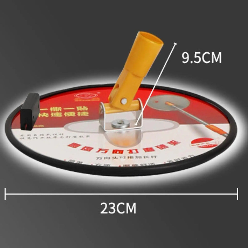 Drywall Pole Sander 360 Degree Rotatable Hand Tool Handheld Drywall Polishing Sanding Tool for Ceilings Painting Projects Quake