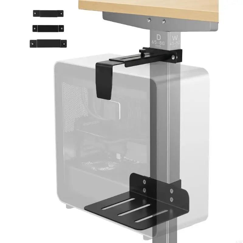 Tool complimentary Under Desk Tower Holder For Standard Units 6.89 11.22 Inches Wide And 21.65 Inches Tall K1KF Quake