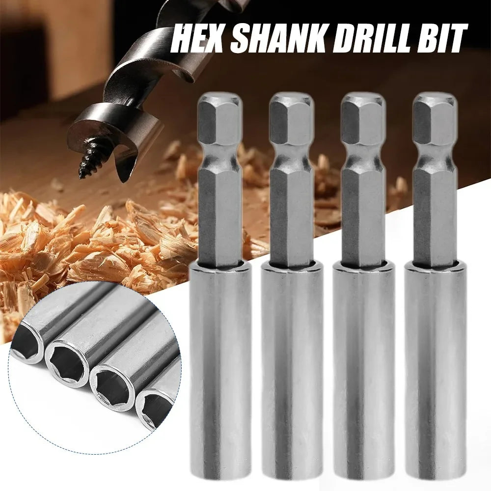 10/1pcs Magnetic Drill Bit Extension Rods Screwdriver Drive Guide 1/4 Hex Batten Head Quick Change Power Screw Driver Adapter Quake