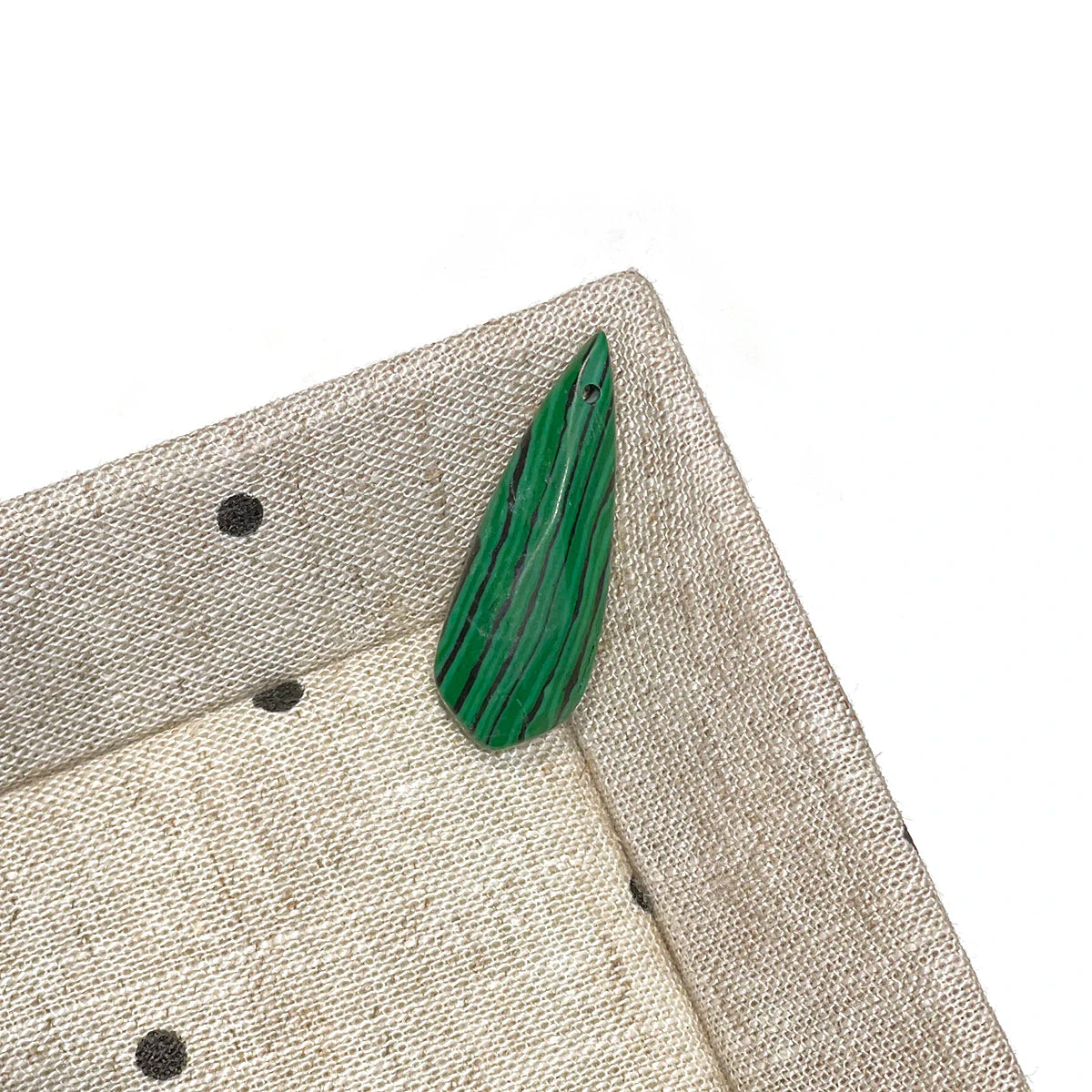 Natural Semi-Precious Lapis lazuli/Malachite/Rose Quartz Pendant 11x30mm For Jewelry Making DIY Necklace Earrings Accessory Quake Malachite