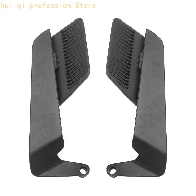 Motorcycle Blade Mirror Pair Universal Compatibility Strong Construction Easy Installation H8WE Quake
