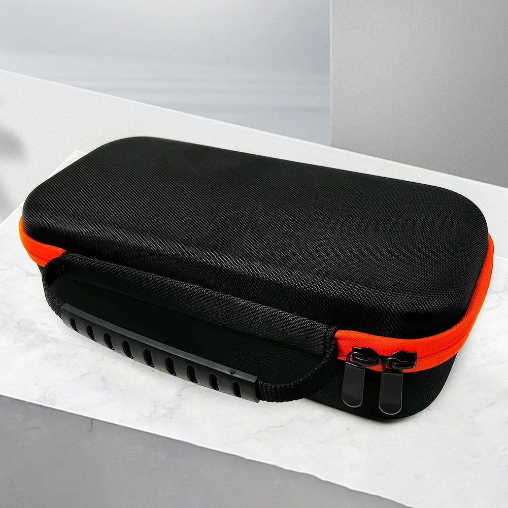 Wireless Microphone Case Hard Travel Case Shockproof for Wireless Two Microphone System for PartyBox Wireless Microphone Quake