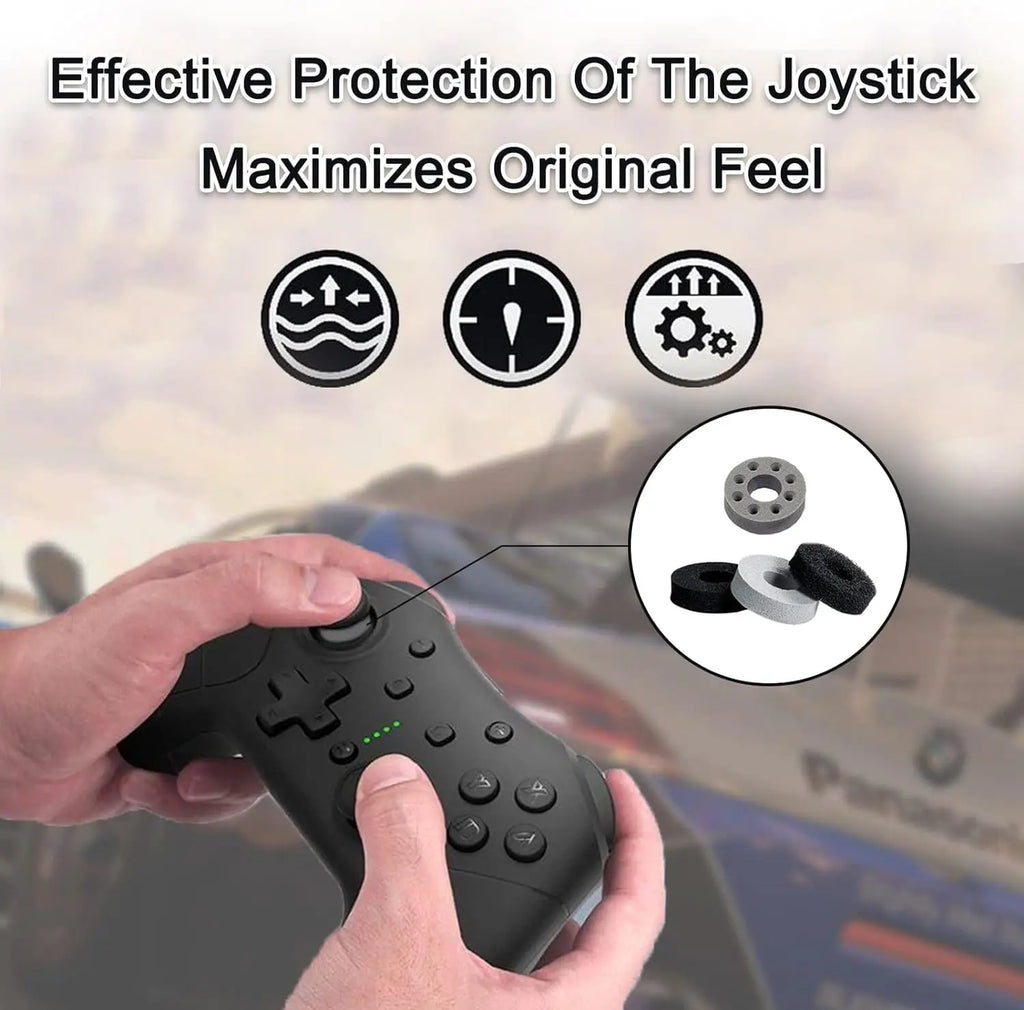 Precision Rings, Aim Assist Motion Controller 8PCS Precision Target Control Rings Suitable for PS4, PS5, Xbox One, Xbox Series Quake