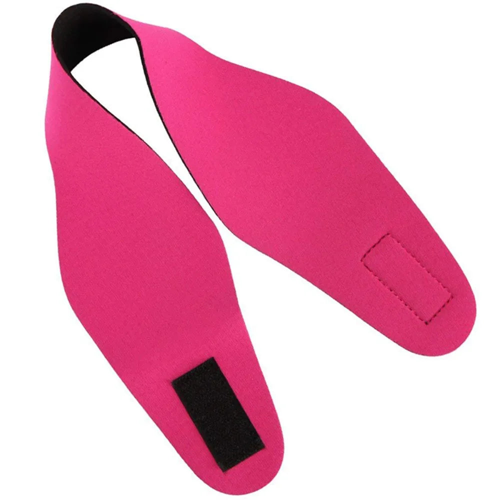 New Neoprene Swimming Ear Band Adjustable Multiple Colors Earplug Soft Waterproof Diving Headband Water Sports Quake