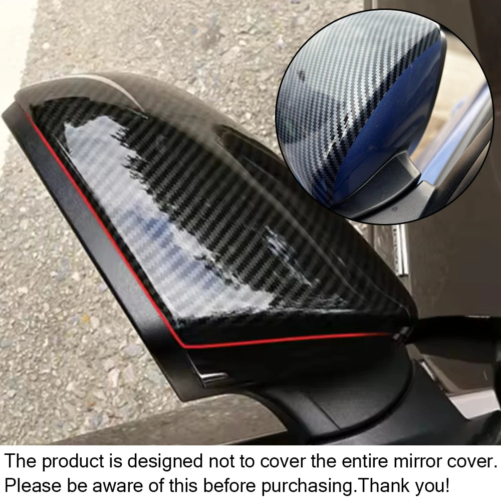 For Hyundai Tucson 2015-2020 2016 2017 2018 2019 Car Rearview Side Mirror Cover Wing Cap Exterior Door Rear View Case Trim Frame Quake