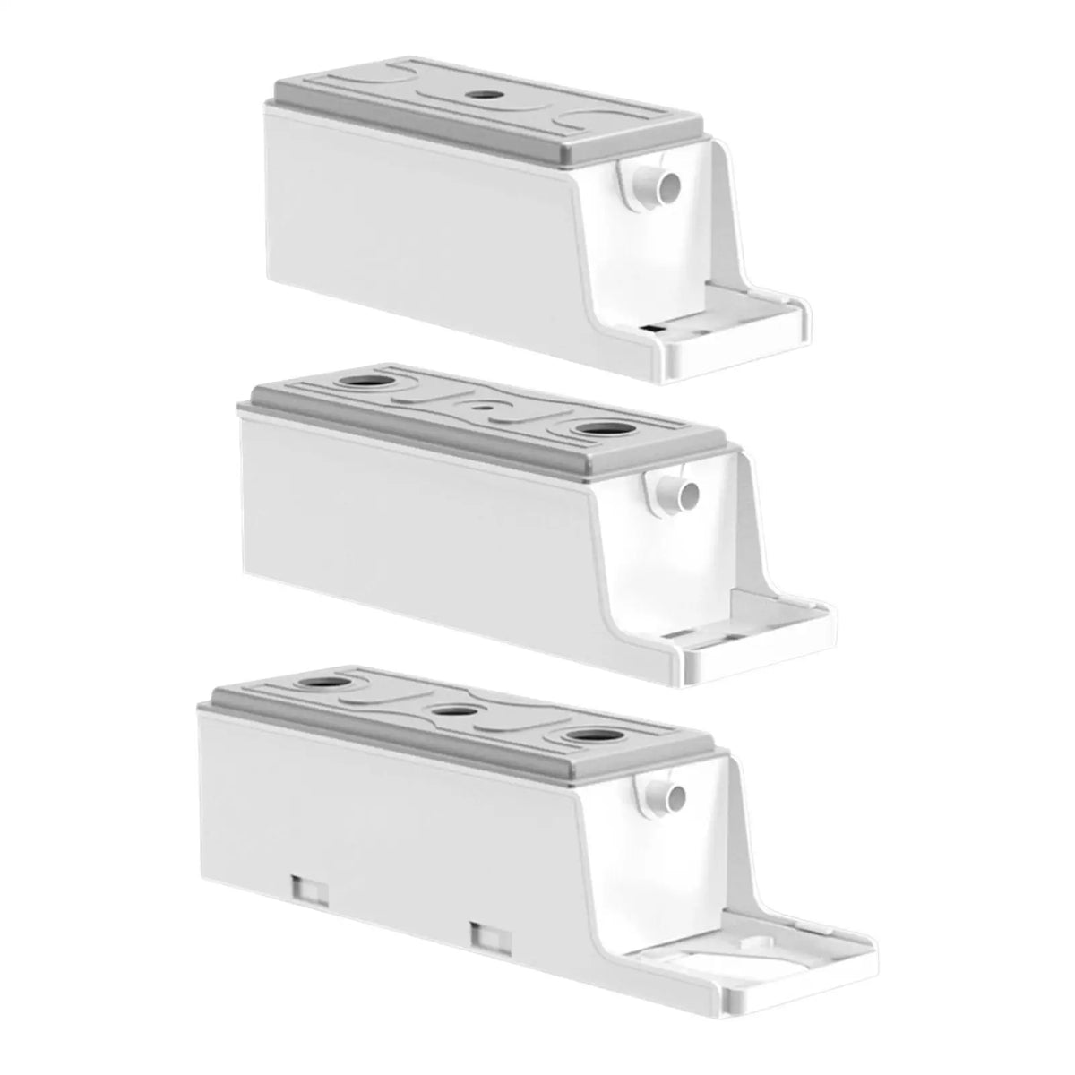 Upper Hanging Aquarium Filter Box PP Material Compact Silent Water Circulation for Mini Fish Tank and Turtle Tank Quake