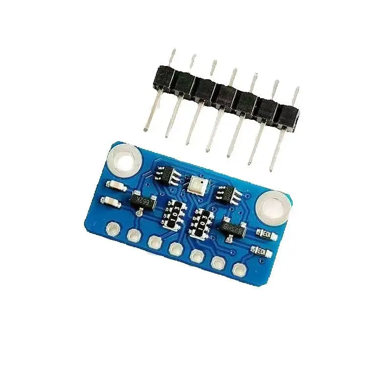 The BMP390 high-precision atmospheric pressure sensor module has an I2C SPI interface compatible with STM32 Quake
