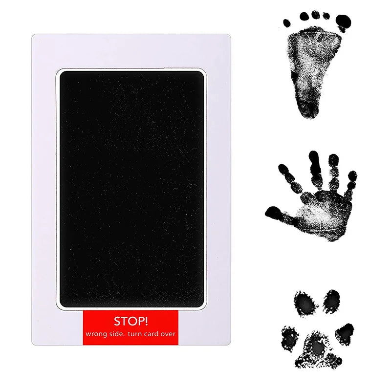 VVOCCI Pet Dog And Cat Paw Print Ink Set Pad Safe Non Toxic Baby Handprints Wash Free Easy Clean DIY Footprints Pet Souvenirs Quake