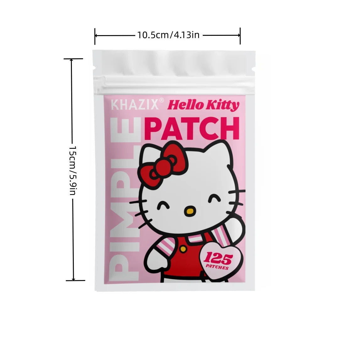Sanrio Hello Kitty Acne patches, Cartoon acne patches, Acne cover-up stickers, Cute concealer stickers Quake