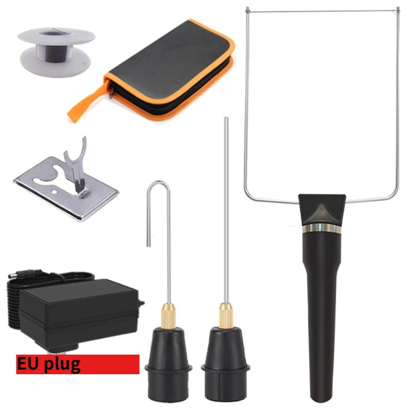 Electric Foam Cutter with Three Replaceable Heads for Polystyrene Craft DIY Model Making Professional Tool Die Cutting Machine Quake EU PLUG