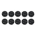 Fabric Covered Mushroom Sewing Buttons Cute Craft Supplies for Kids Crafts Holiday Decor Scrapbooking Knitting Quake Black