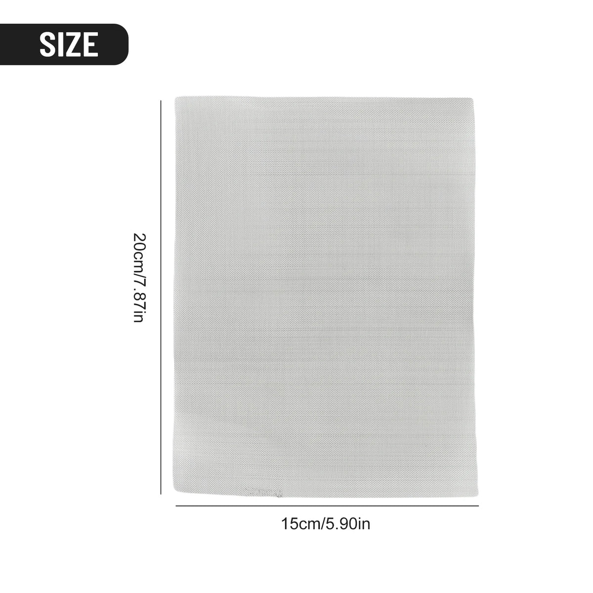 Stainless Steel Reinforcing Mesh 15x20cm Welded Mesh To Repair Car Bumpers Wire Screen Mesh Welding Wire Crack Repair Quake