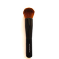 Portable Black Traceless Foundation Brush Round Head Foundation Contouring Makeup Brush Cosmetic Beauty Essential Tools Quake Foundation Brush