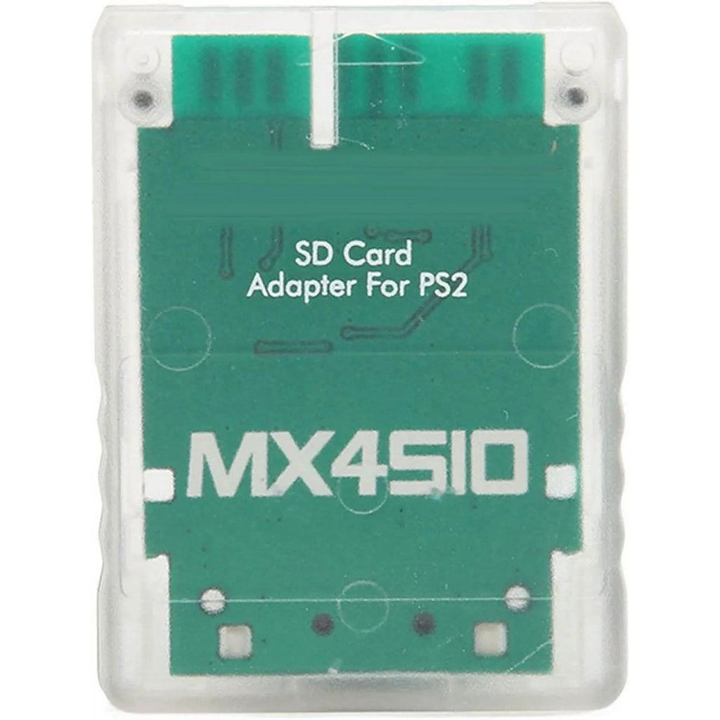 MX4SIO SIO2SD Memory Adapter, Stable Replacement Reader for PS2, Connect Memory to Slot Quake